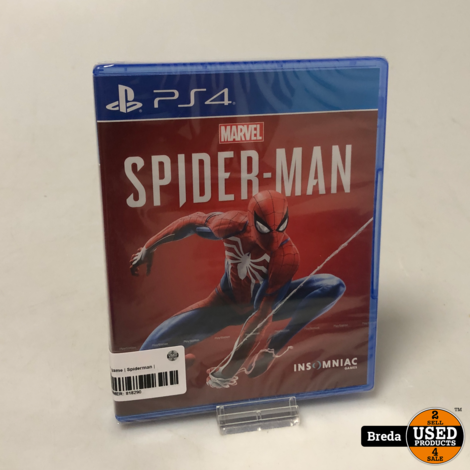 Playstation 4 game | Spiderman | Nieuw in seal