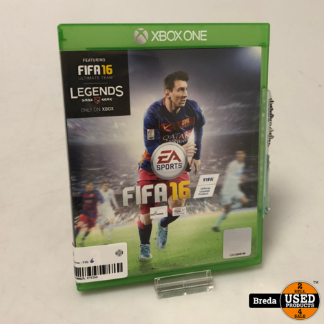 Xbox one spel | Fifa 16