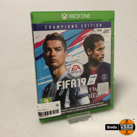 Omdat Krachtig slachtoffers Xbox one game | Fifa 19 - Used Products Breda