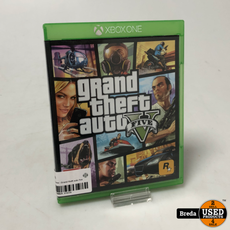 Xbox one game | Grand Theft Auto Five