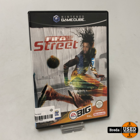 Game Cube game | Fifa Street