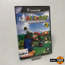 Game Cube game | Mario Golf Toadstool Tour