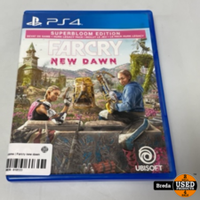 Playstation 4 game | Farcry new dawn