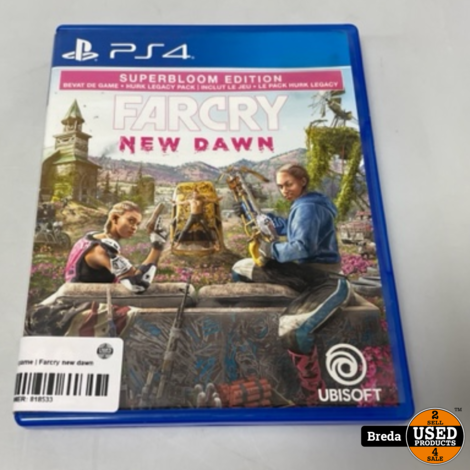 Playstation 4 spel | Farcry new dawn