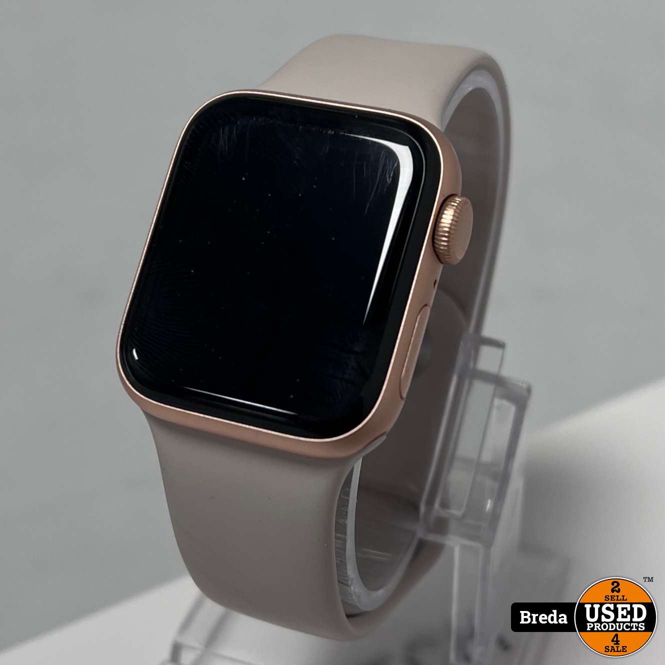 gemeenschap fontein Ramen wassen Apple Watch SE 40MM Gold | In doos | Met garantie - Used Products Breda
