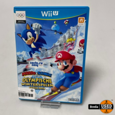Wii U game | Mario en Sonic Olypische winterspelen Sotsji 2014