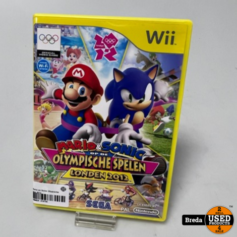 Wii game | Mario en Sonic Olypische Spelen London 2012