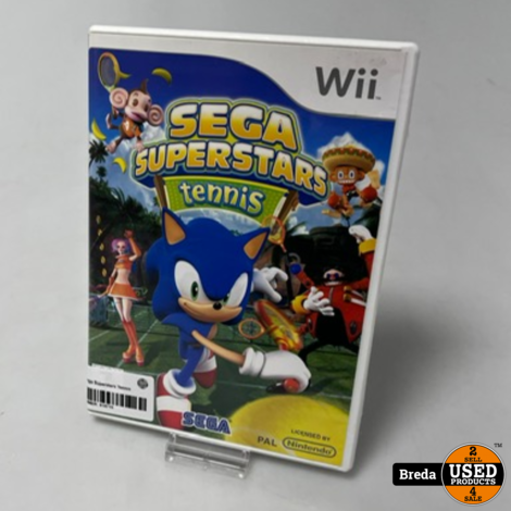 Nintendo Wii spel | Sega Superstars Tennis