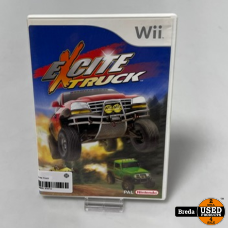 Wii game | Excite Truck