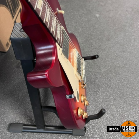 Gibson Les Paul Tribute Satin Cherry Sunburst linkshandige gitaar | Nieuw in doos | Met garantie