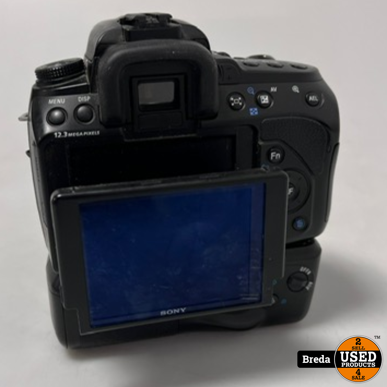 Behoren binair Ontwijken Sony A500 Digitale Camera | Sigma 18-200 Lens | Met Accukit | Met garantie  - Used Products Breda