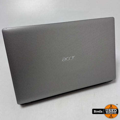 Acer Aspire AS5741-334g32mn laptop | Intel Core i3-330 4GB RAM 500GB HDD Intel HD Graphics Windows 10 | Met garantie
