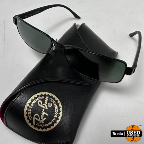 Rayban RB3272 zonnebril | Met hoes