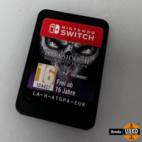 Nintendo Switch Game | Darksiders 2