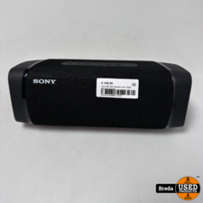 Sony SRS-XB33 Speaker zwart | Met garantie