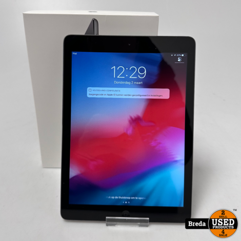iPad Air 1 32GB Space Gray | In doos met garantie