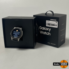 Samsung Galaxy Watch 46mm Zwart | In doos | Met garantie