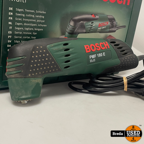 Bosch PMF 180 E Multitool | In kist | Met garantie