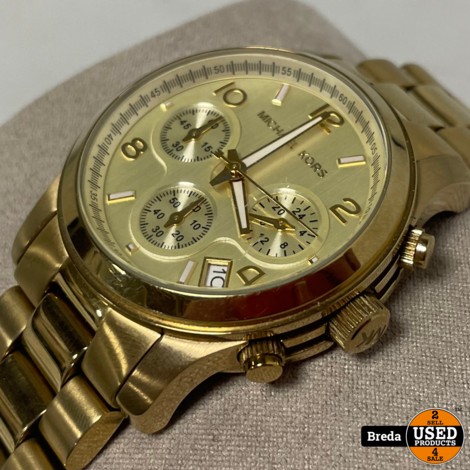Michael Kors mk-5055 horloge goud | In doos | Met garantie