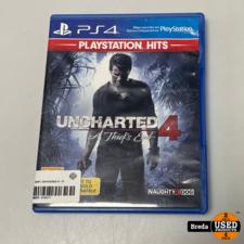 Playstation 4 spel | Uncharted 4 - A thiefs end