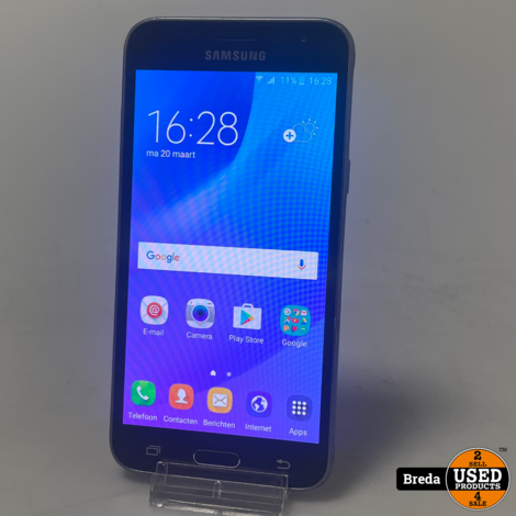 Samsung Galaxy J3 2016 8GB Zwart | Oude Android | Met garantie