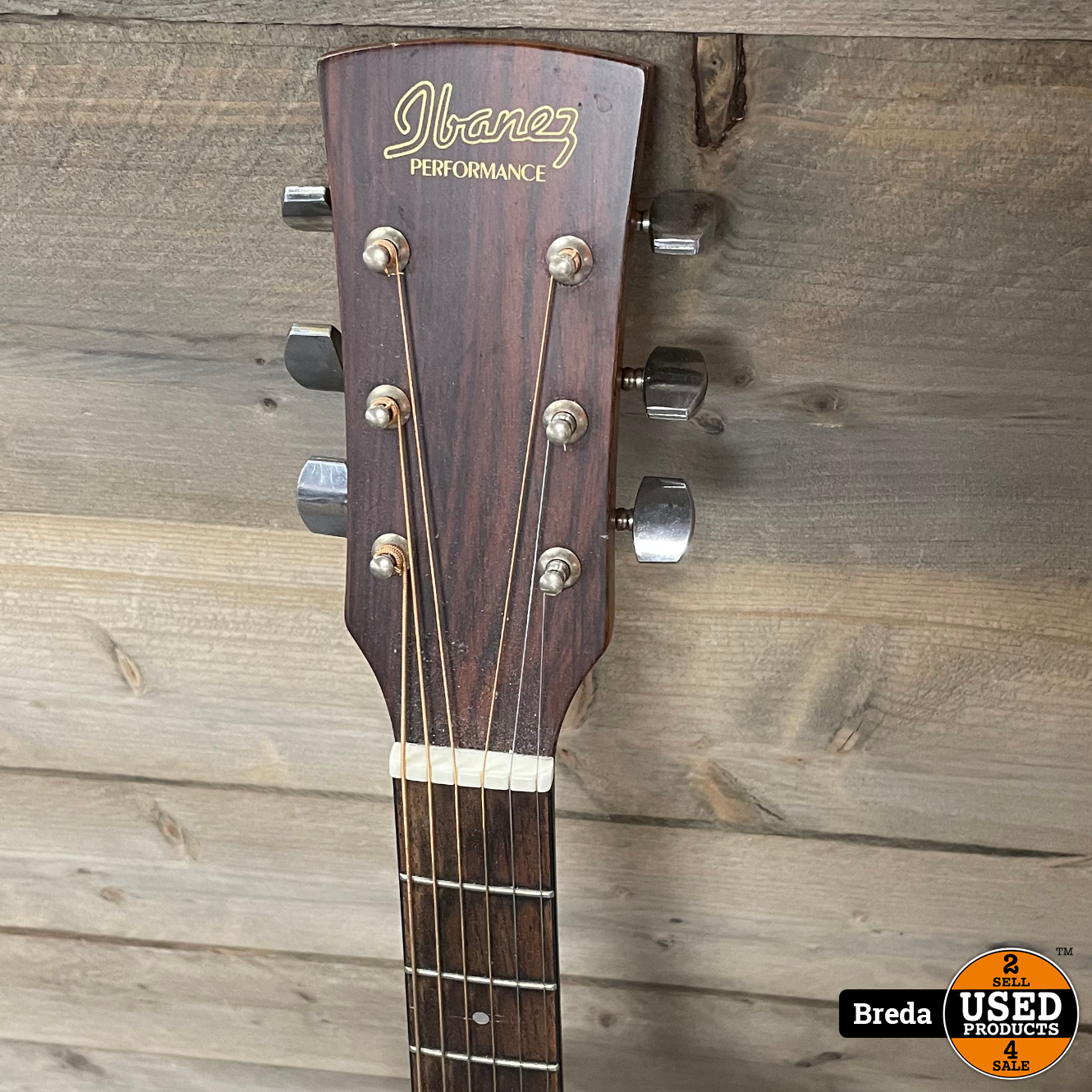 ding Geplooid Gluren Ibanez PF5 akoestische gitaar | Met garantie - Used Products Breda