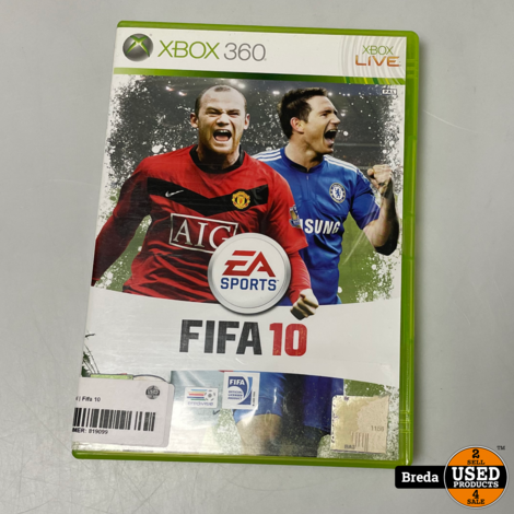 Xbox 360 spel | Fifa 10