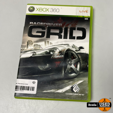 Xbox 360 spel | Racedriver Grid