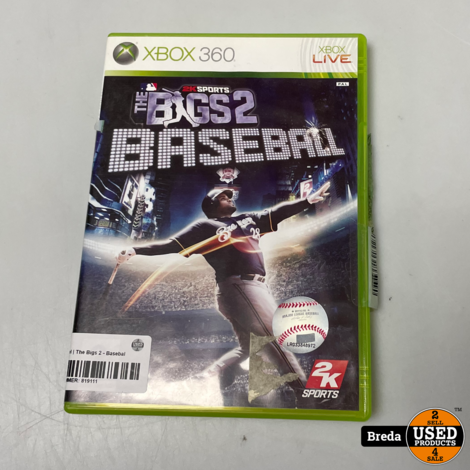 Xbox 360 spel | The Bigs 2 - Basebal