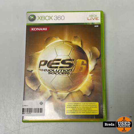 Xbox 360 spel | PES 6