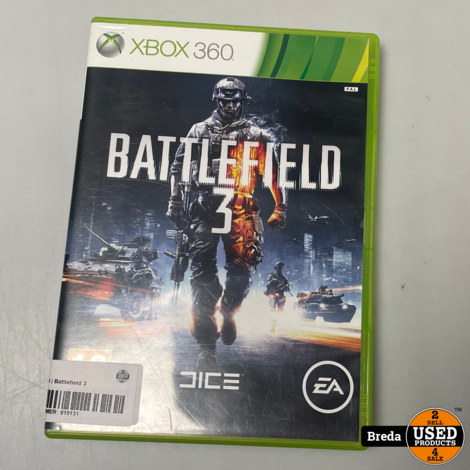 Xbox 360 spel | Battlefield 3