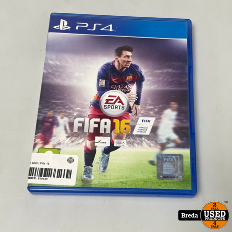 Playstation 4 spel | Fifa 16