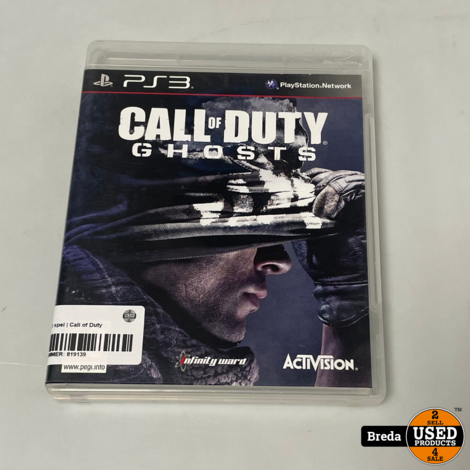 Playstation 3 spel | Call of Duty Ghosts