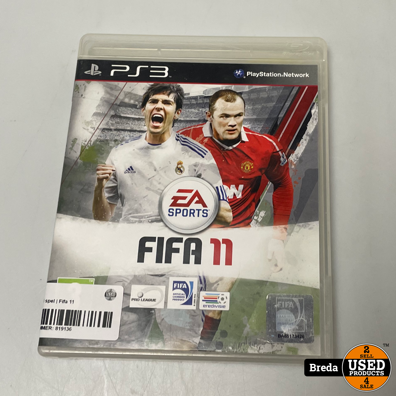 Playstation spel Fifa 11 - Used Products