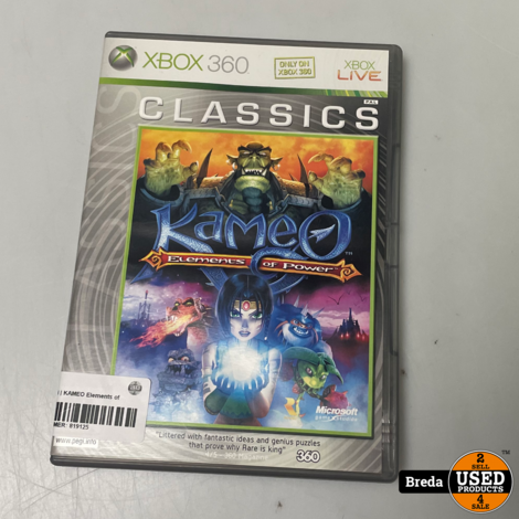 Xbox 360 spel | KAMEO Elements of power