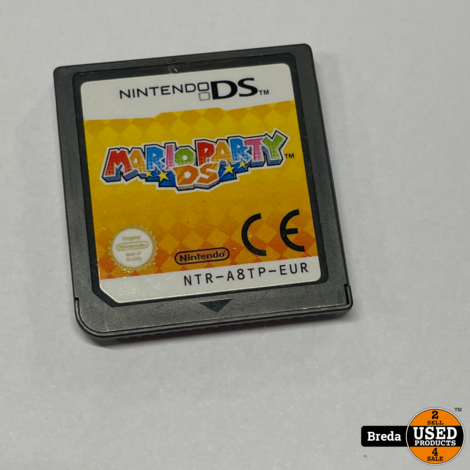 Nintendo DS spel | Super mario party