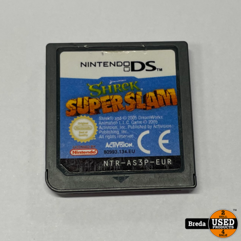 Nintendo DS Spel | Los | Shrek - Super slam