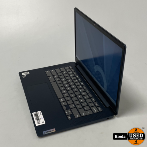 Lenovo IdeaPad 3 CB 14M836 Chromebook | MediaTek MT8183 2.0GHz 4GB RAM 64GB eMMC Chrome OS Mali-G72 MP3 | Met garantie