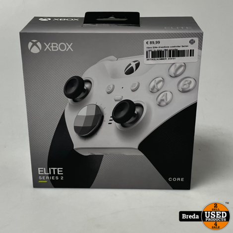 Xbox Elite draadloze controller Series 2 Wit | In doos | Met garantie