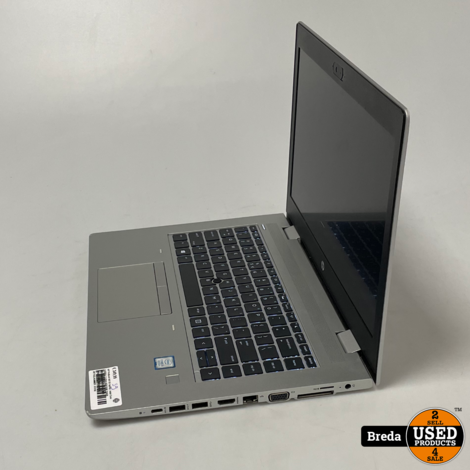 HP ProBook 640 G5 laptop | Intel Core i5-8265U 1.6 GHz 8GB RAM 256GB SSD Windows 11 Pro Intel UHD Graphics 620 | Met garantie