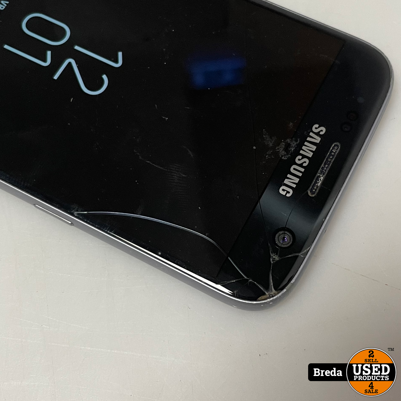 Samsung Galaxy S7 32GB | Met schade | In doos | Oude Android | Met garantie - Used Products Breda