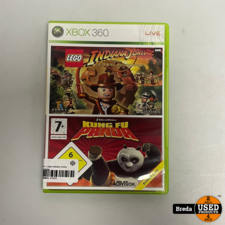 Xbox 360 spel | Lego indiana Jones en Kung Fu Panda