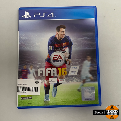 Playstation 4 spel | Fifa 16