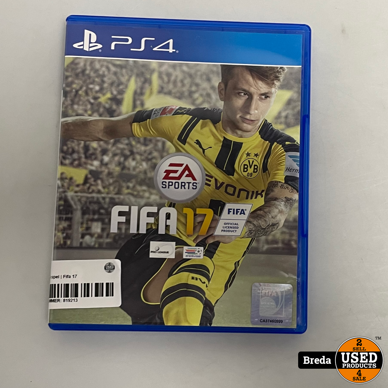 Azijn vooroordeel Rang Playstation 4 spel | Fifa 17 - Used Products Breda