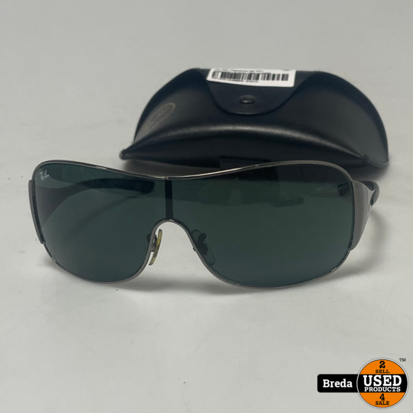 motor Beleefd Wortel Ray-Ban Highstreet RB 3321 Zonnebril | In hoes - Used Products Breda
