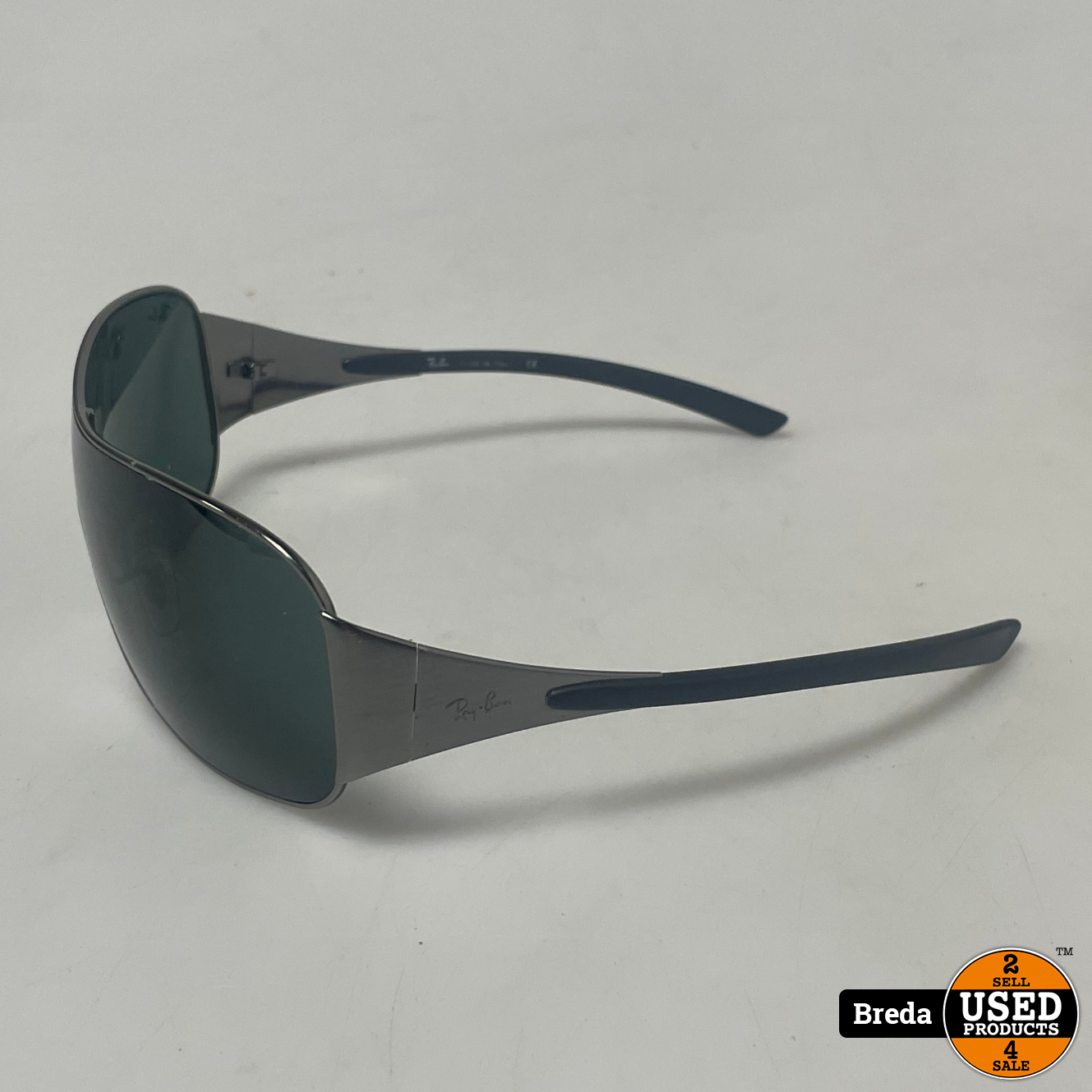 motor Beleefd Wortel Ray-Ban Highstreet RB 3321 Zonnebril | In hoes - Used Products Breda