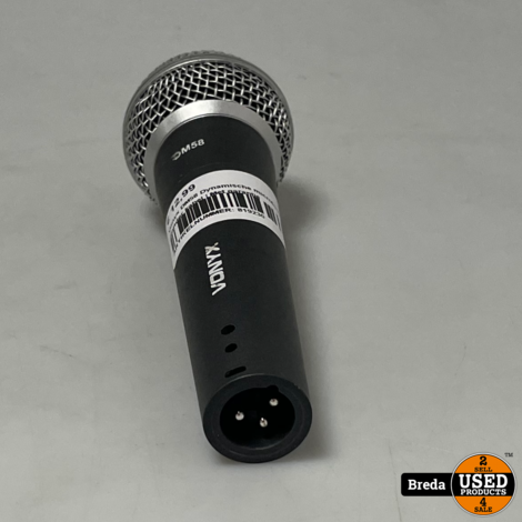 Vonyx DM58 Dynamische microfoon | Zonder kabel | Met garantie