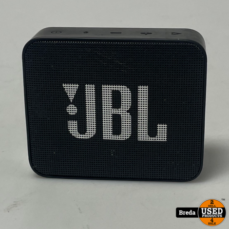 JBL Go 2 Bluetooth speaker Zwart | Met garantie