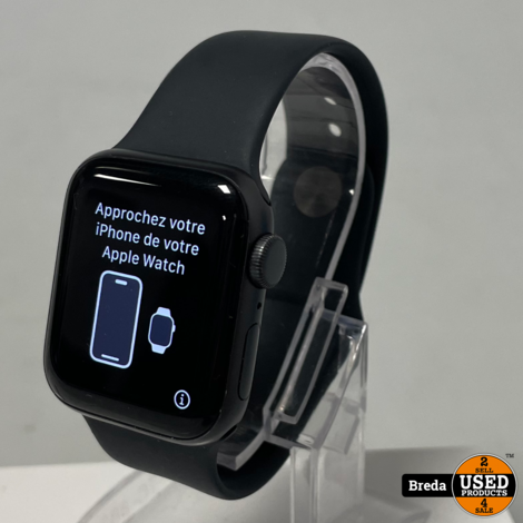 Apple watch SE 40mm Space Gray | In doos | Met garantie