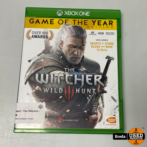 Xbox one spel | The Witches - Wild hunt III